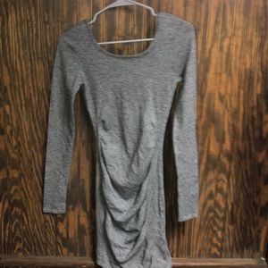 Gray express dress